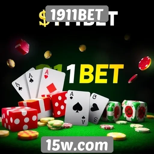 Plataforma 1911BET oferece variedade de jogos de cassino