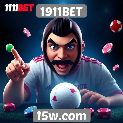 1911BET oferece diversas opções de jogos online