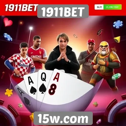 Principais jogos disponíveis em 1911BET