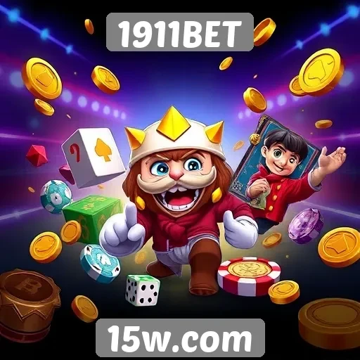 Variedade de jogos oferecidos no 1911BET